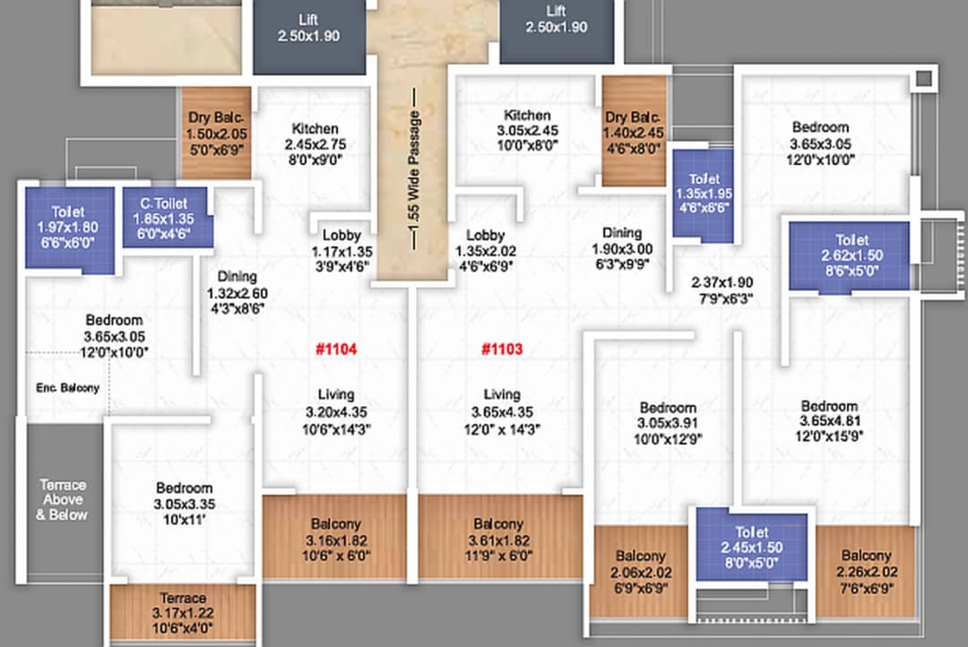 UNIT PLAN plan