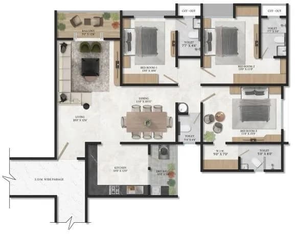 UNIT PLAN plan
