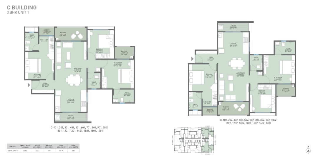 UNIT PLAN plan