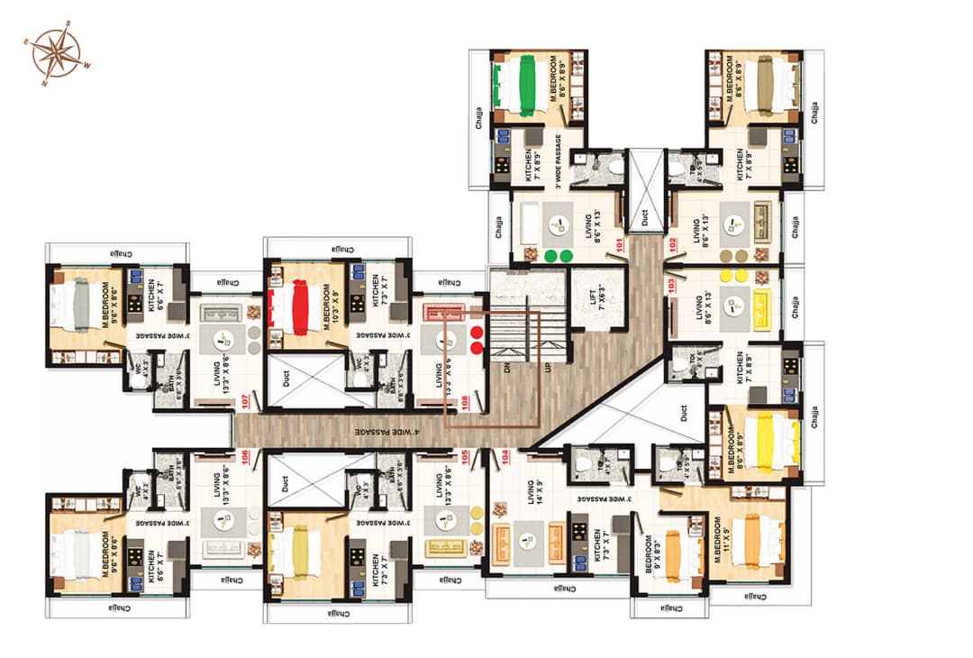 UNIT PLAN plan