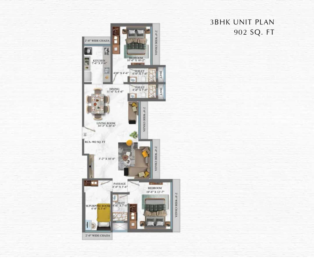 UNIT PLAN plan