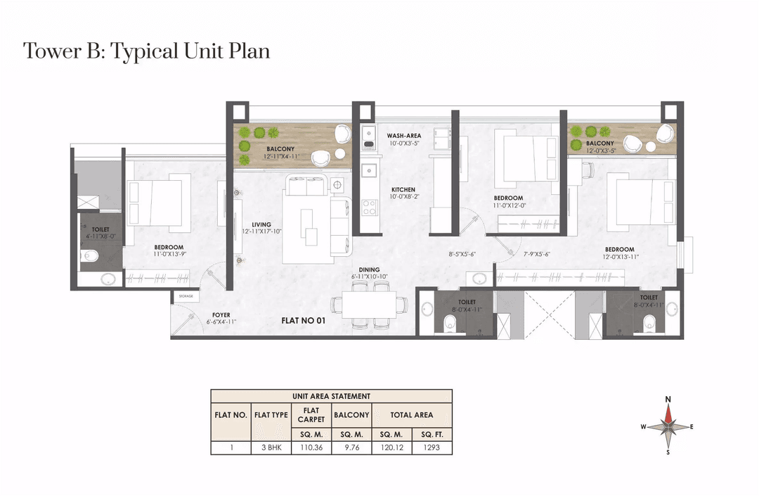 UNIT PLAN plan
