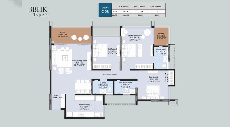 UNIT PLAN plan