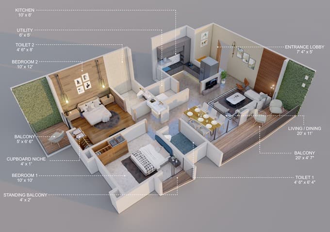 UNIT PLAN plan