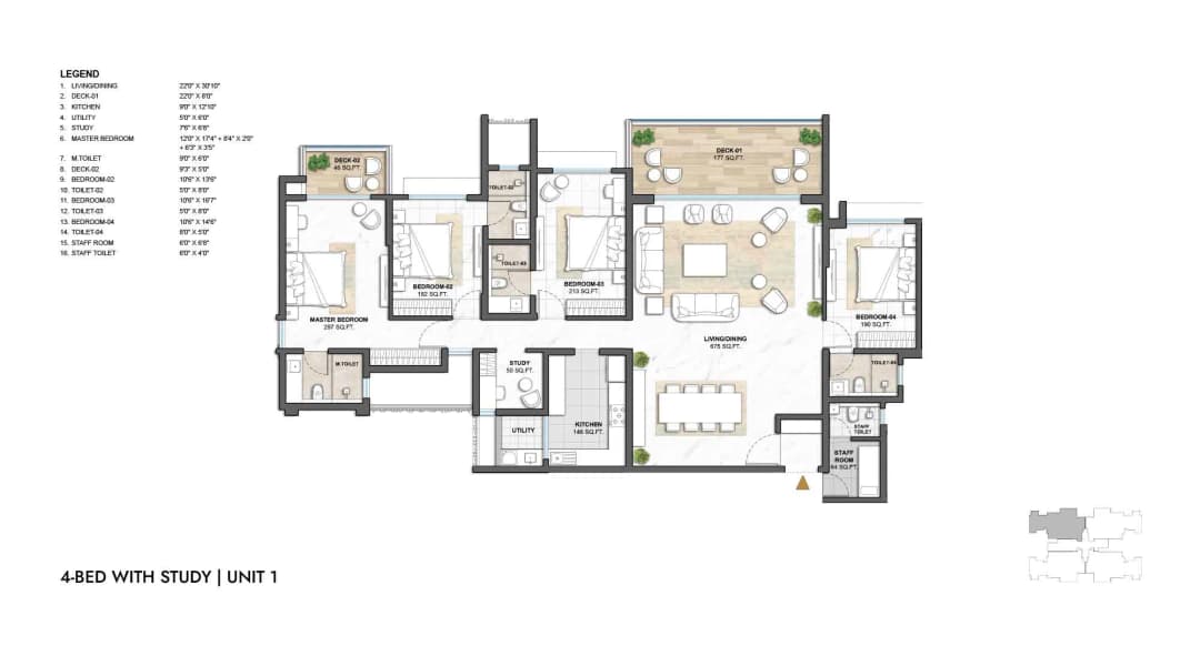 UNIT PLAN plan