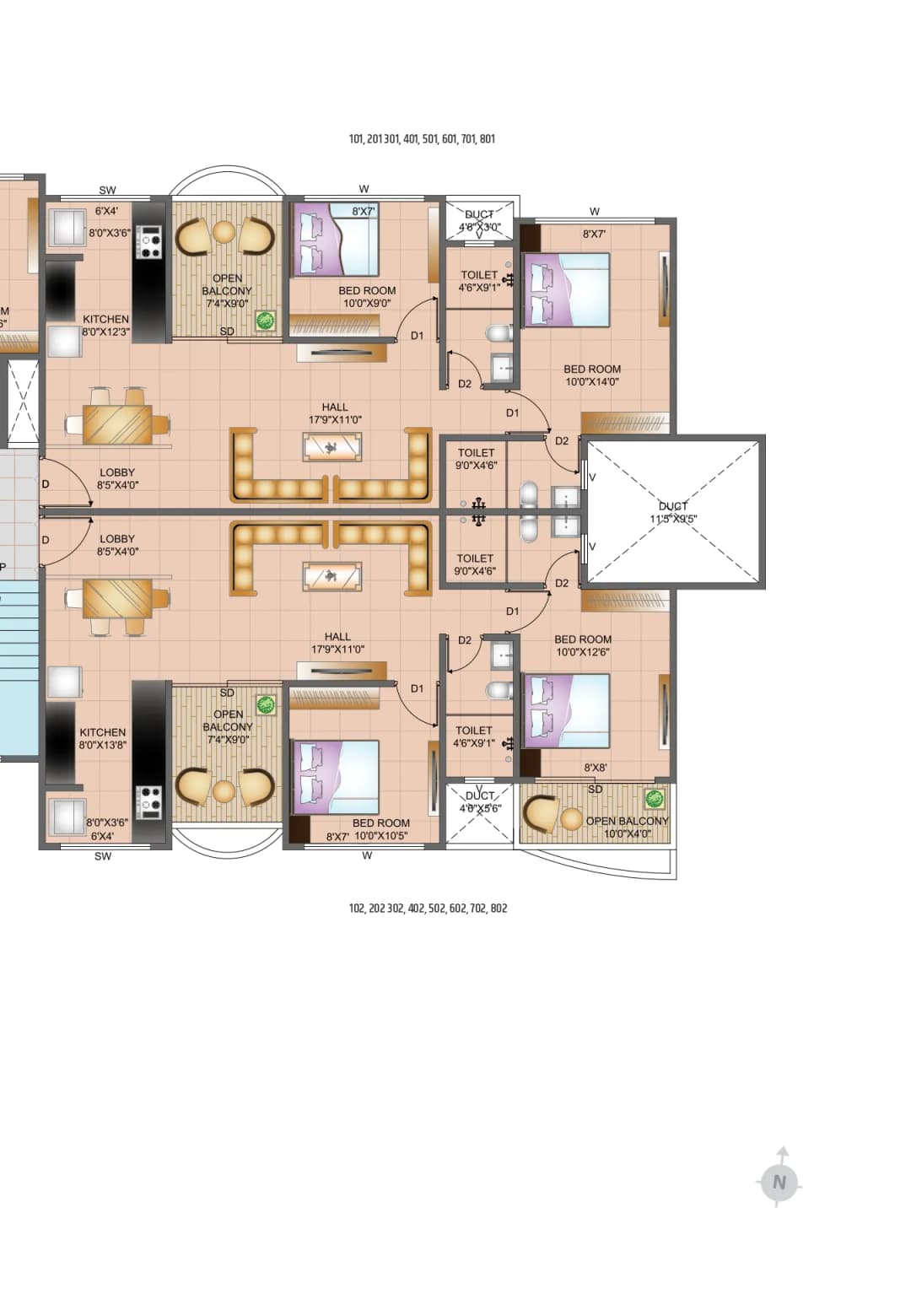 UNIT PLAN plan