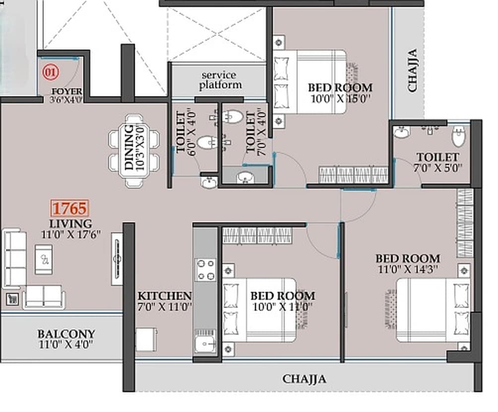 UNIT PLAN plan