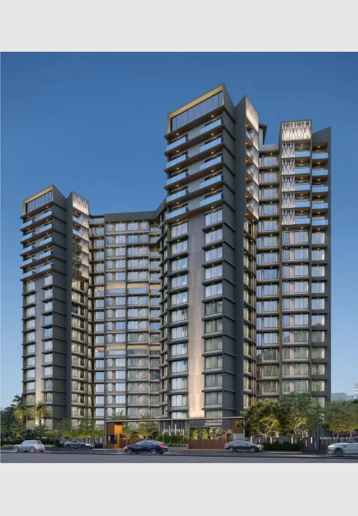 127 Raj Homes B And C Wing
