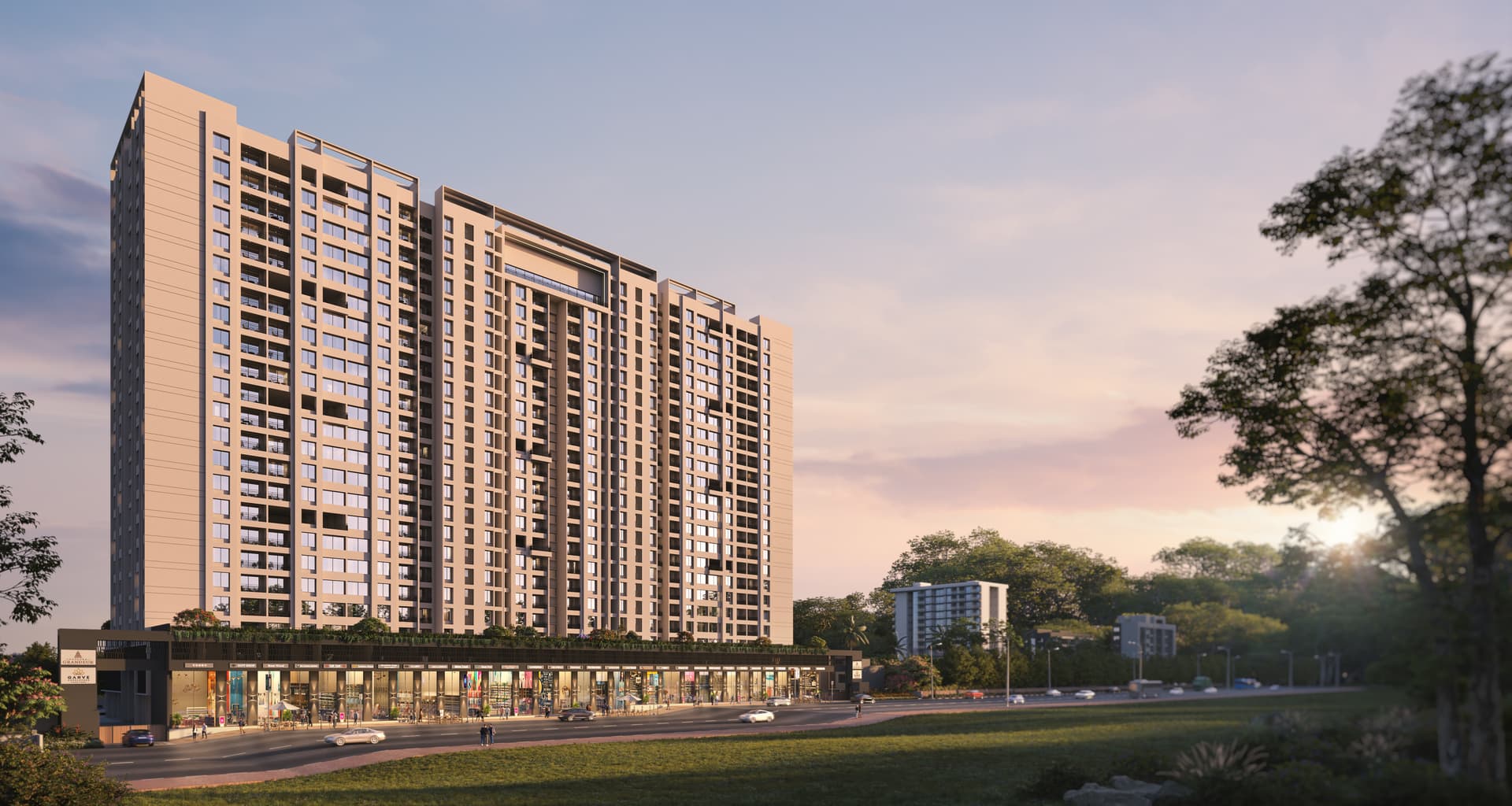 Akshara Grandeur
