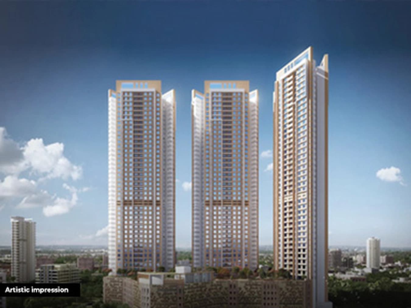 Shapoorji Pallonji Sarova Aubburn Wing B
