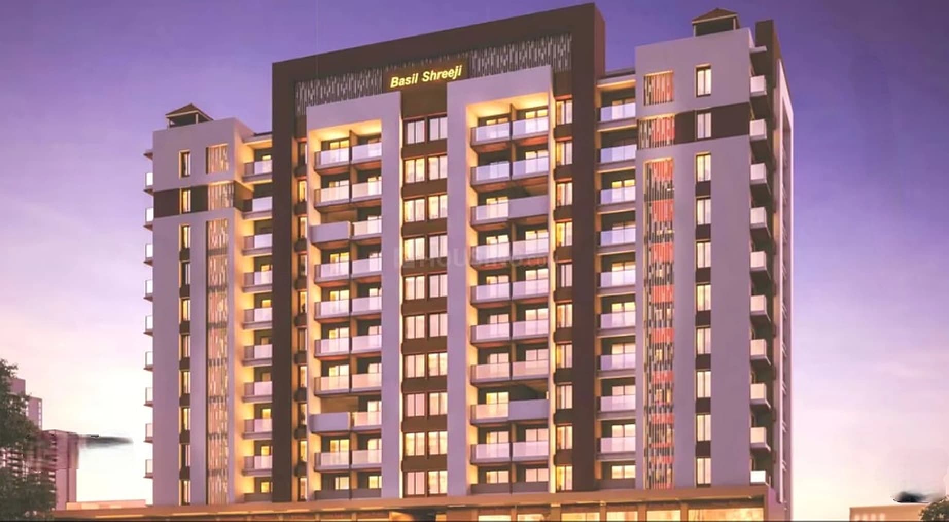 Basil Shreeji Residential
