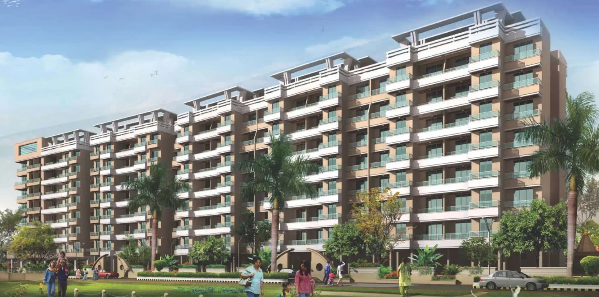 Wadhwa Daisy Gardens Building No 13