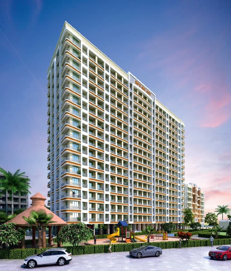 Dipti Sky City Phase 3
