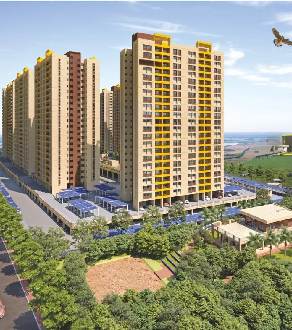 Falcon Towers At Riverview City