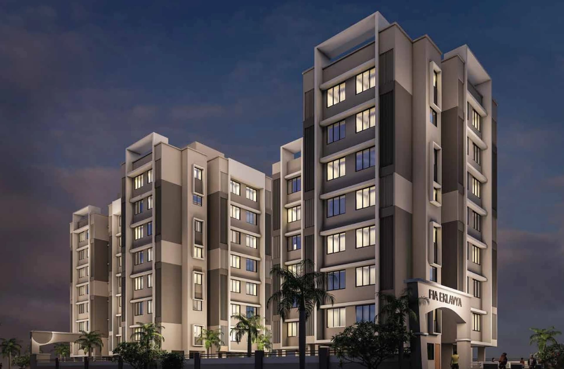 Fia Eklavya Building No 1 Type A