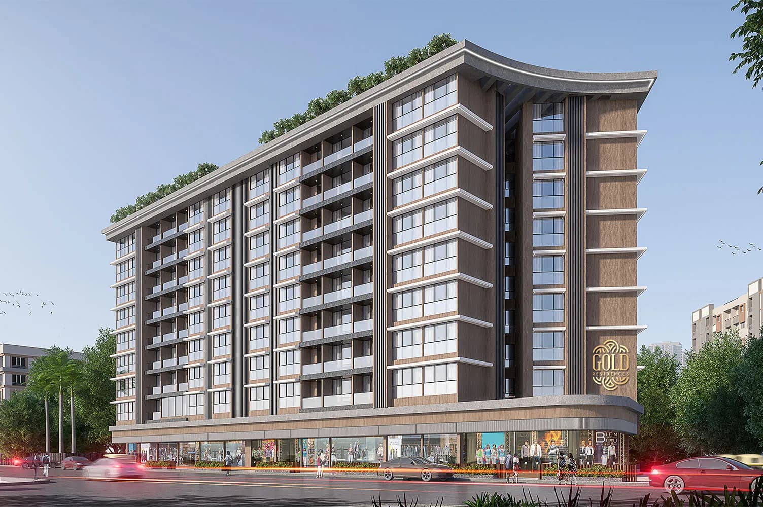 Gold Residences
