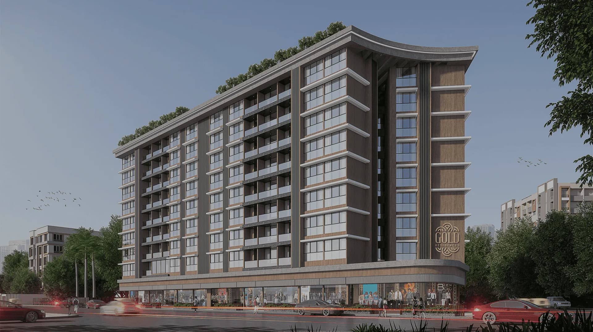 Gold Residences