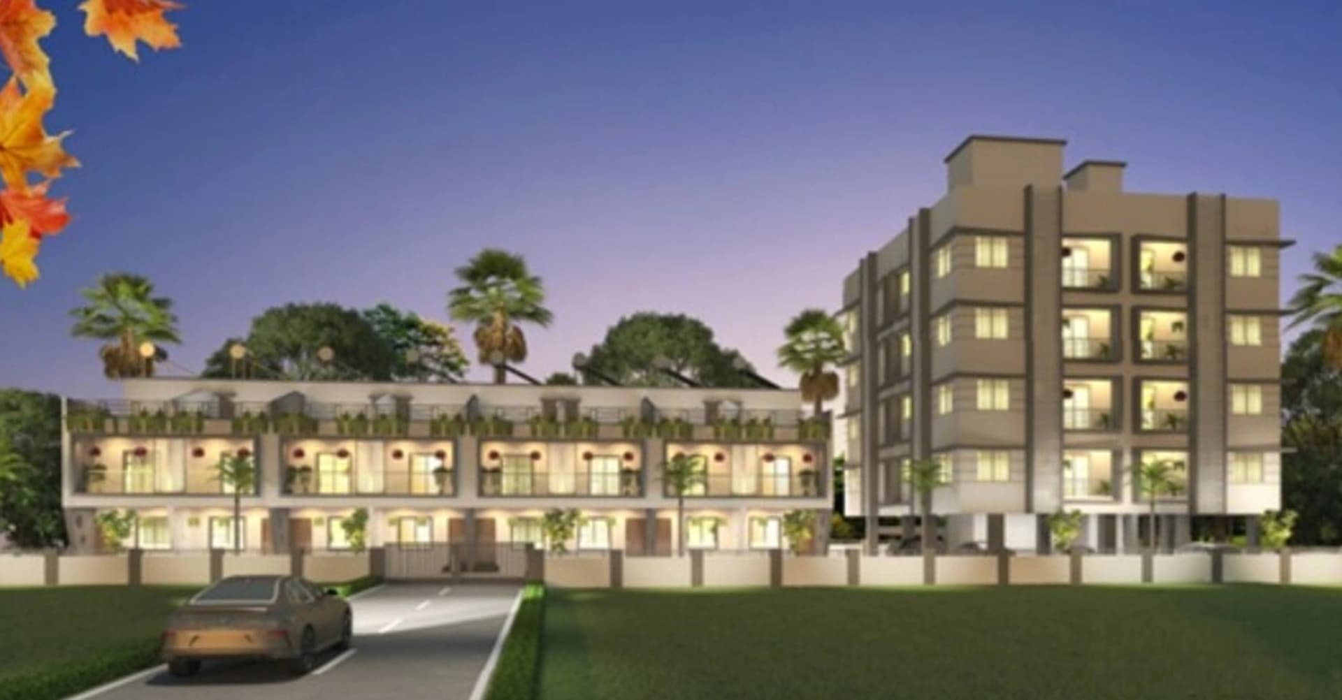 Harsh Green Park Residency