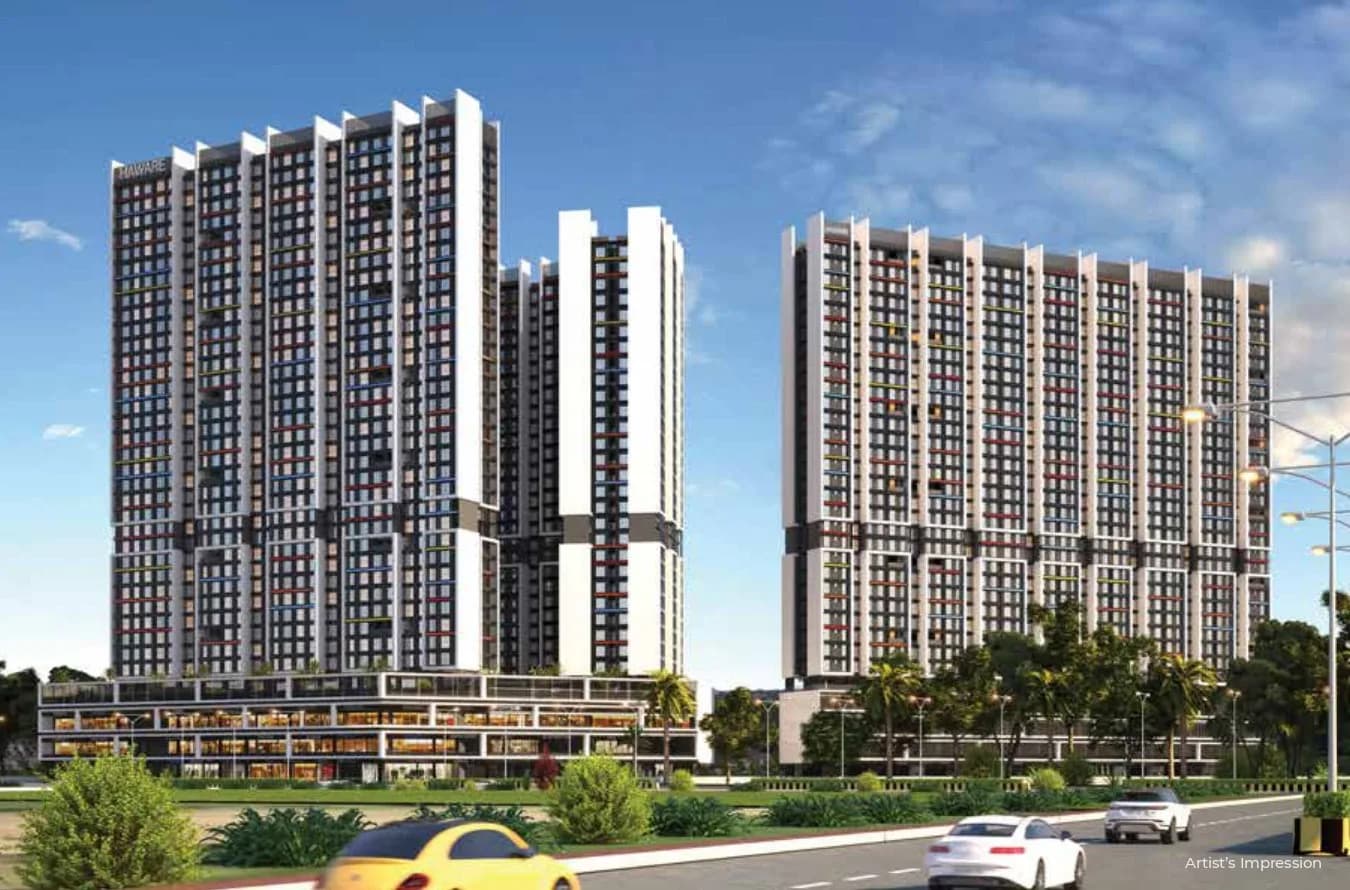 Haware My First Home Shil Phata Phase 2 Bldg 2