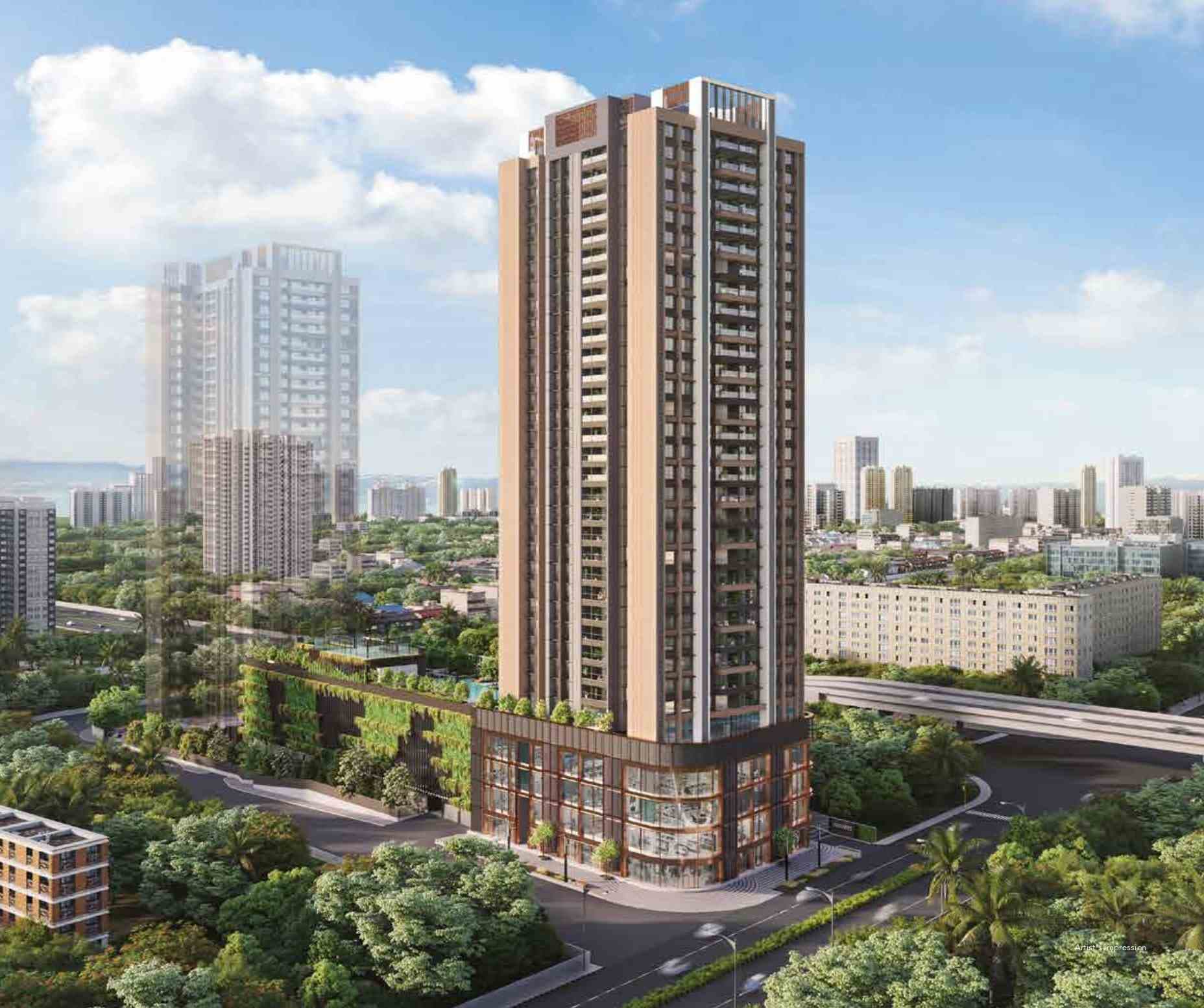 K Raheja Antares Tower A