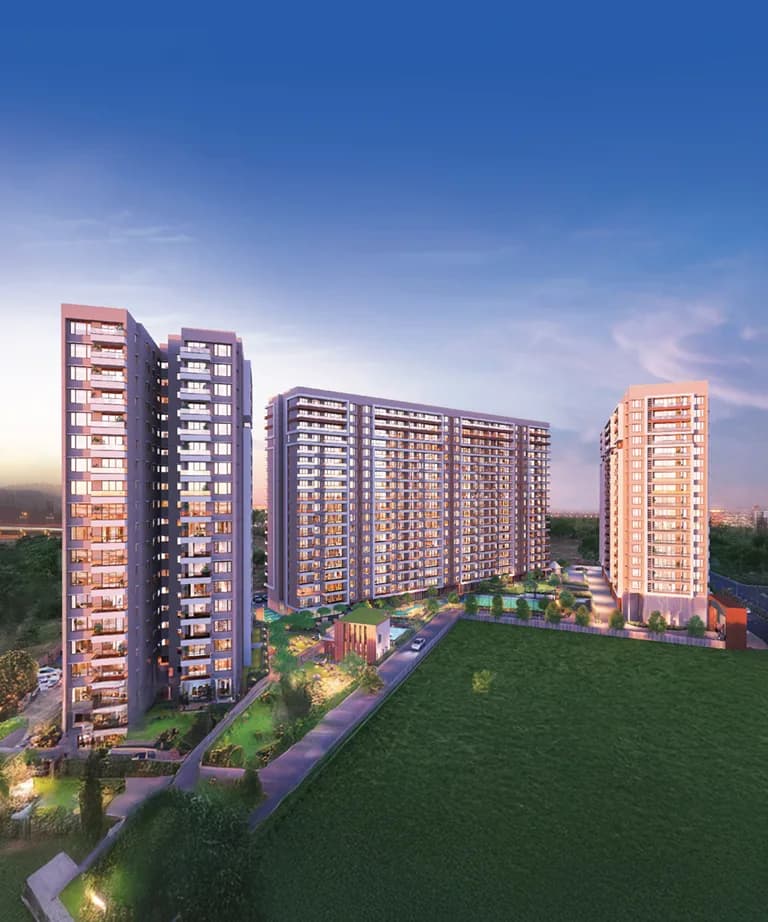 Kalpataru Blossoms - Tower 2