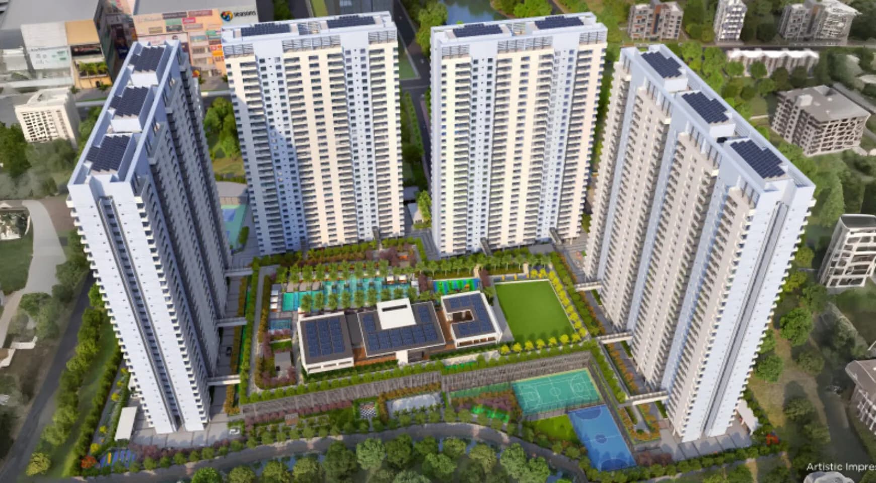 Kumar Parc Residences - B2