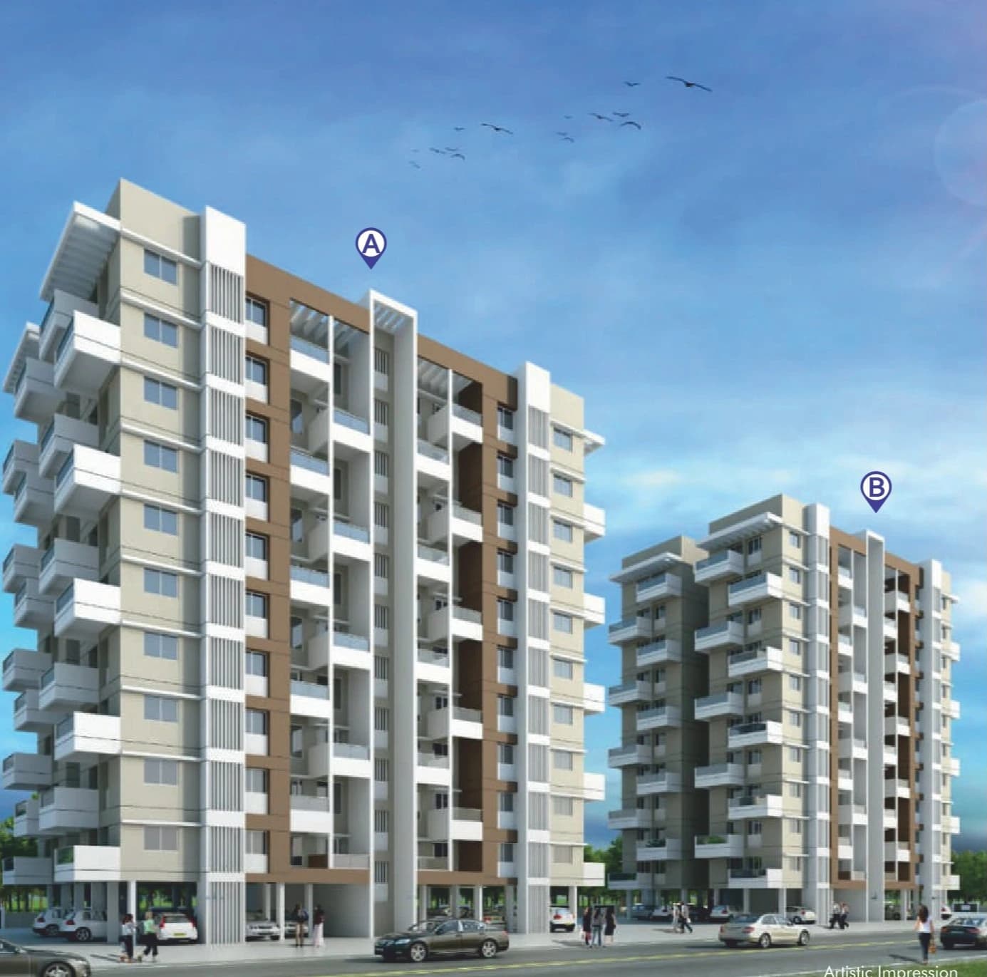 Laxmi Emerald D Wing