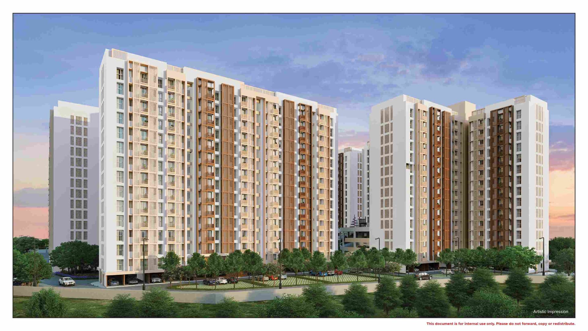Mahindra Happinest Kalyan 2 Project A