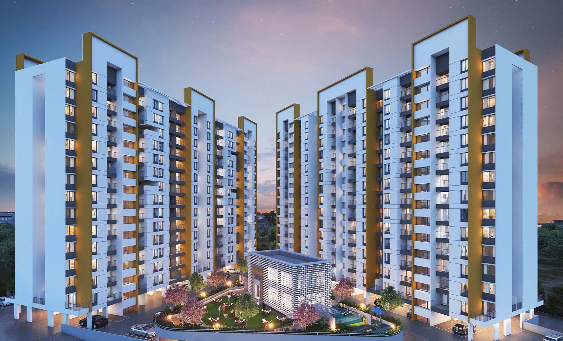 Majestique Mrugavarsha Phase II
