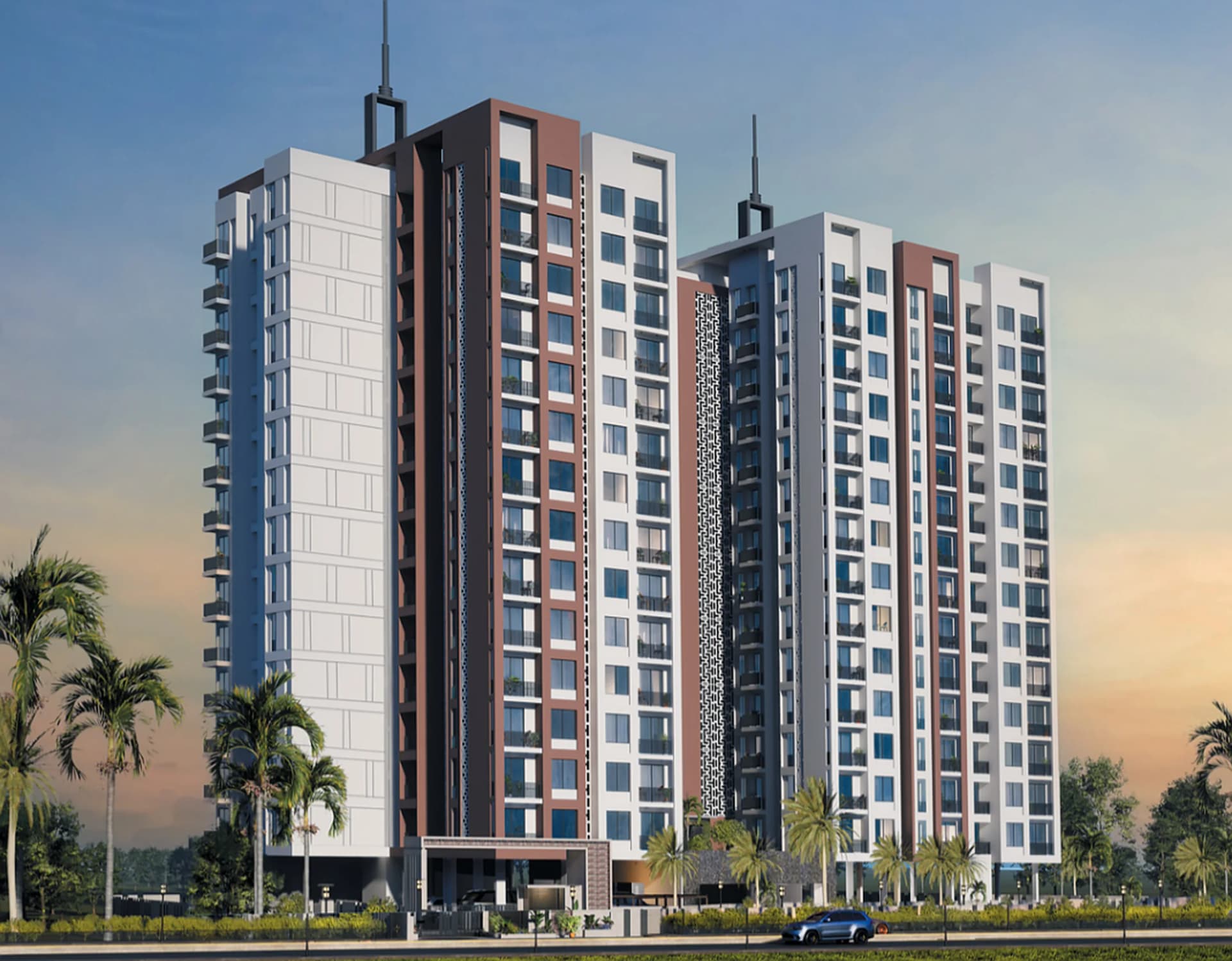 Matayshree Sunrise Towers