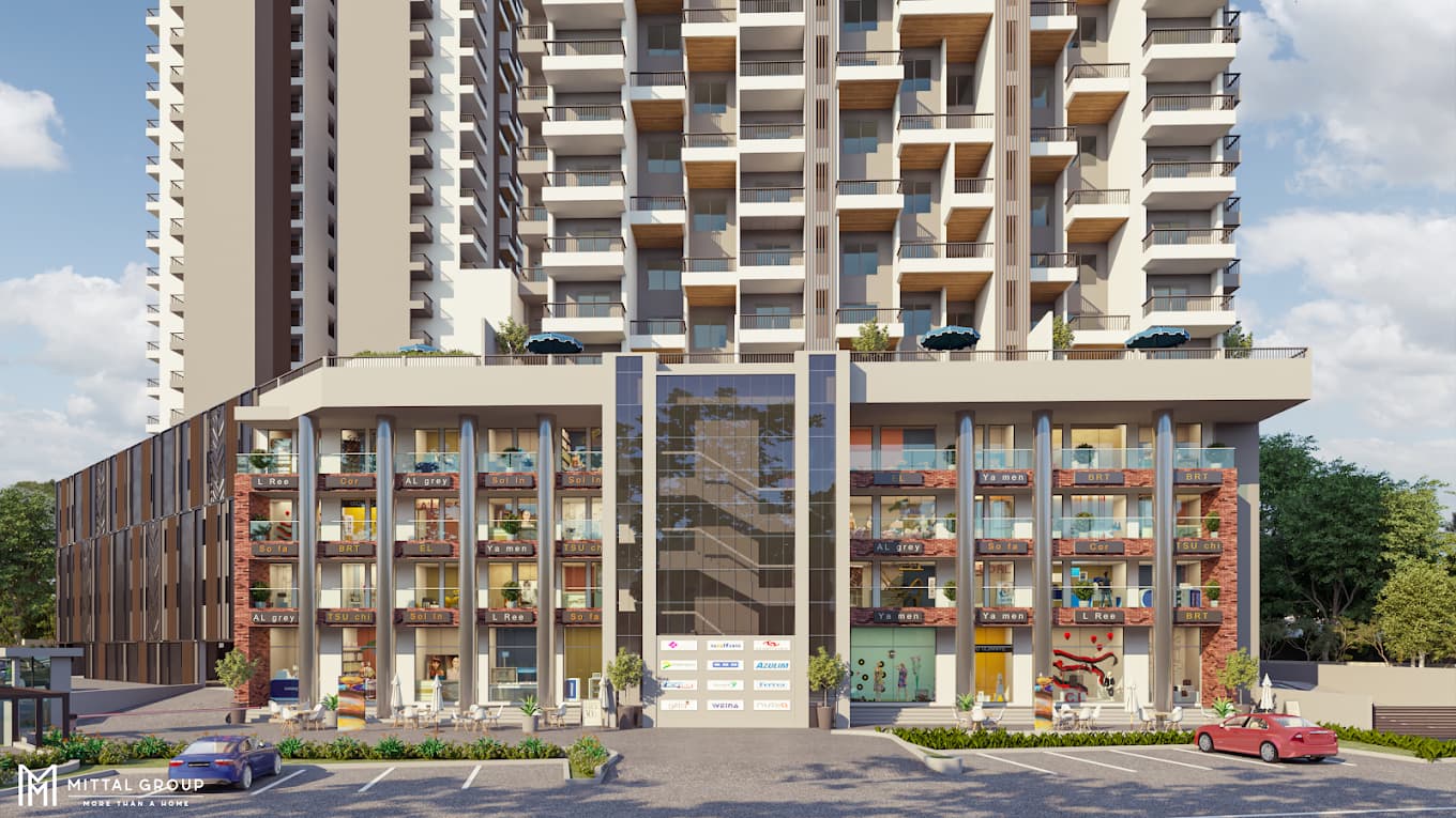 Mittal Sun City Ambegaon Phase II