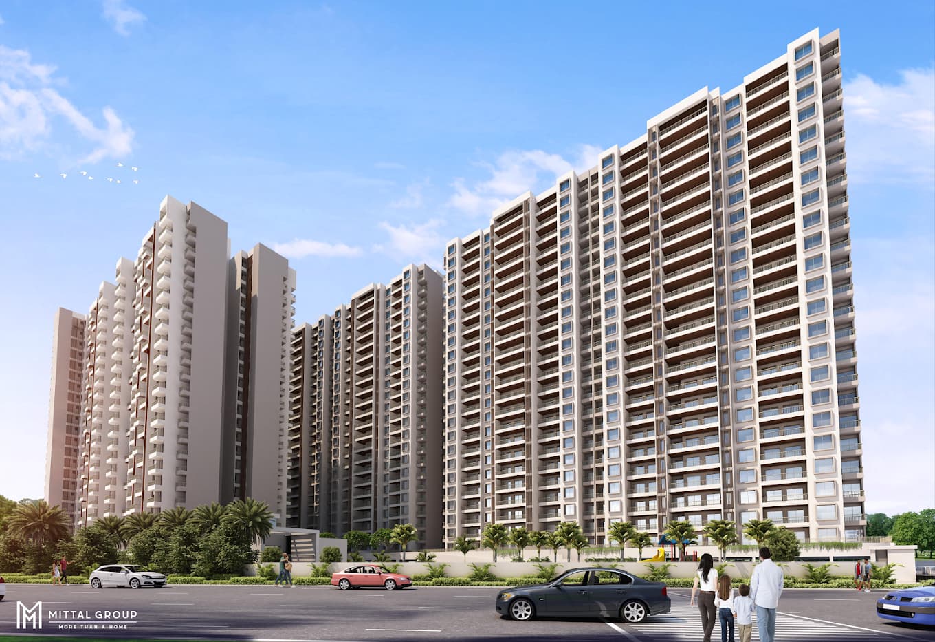 Mittal Sun City Ambegaon Phase II