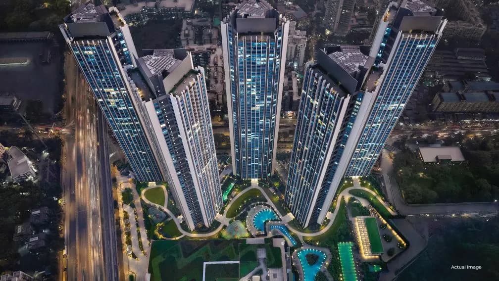 Oberoi Sky City Tower F