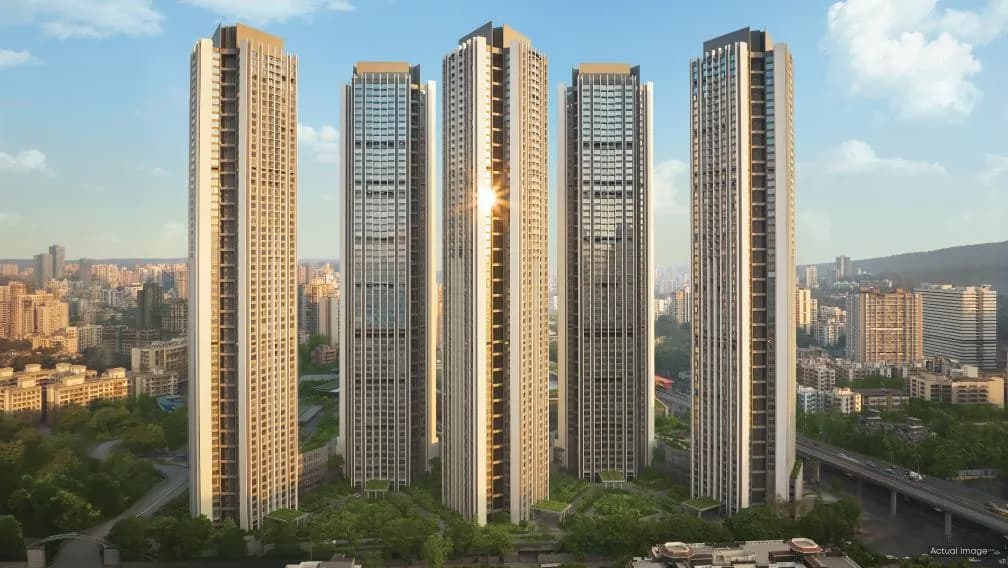 Oberoi Sky City Tower F