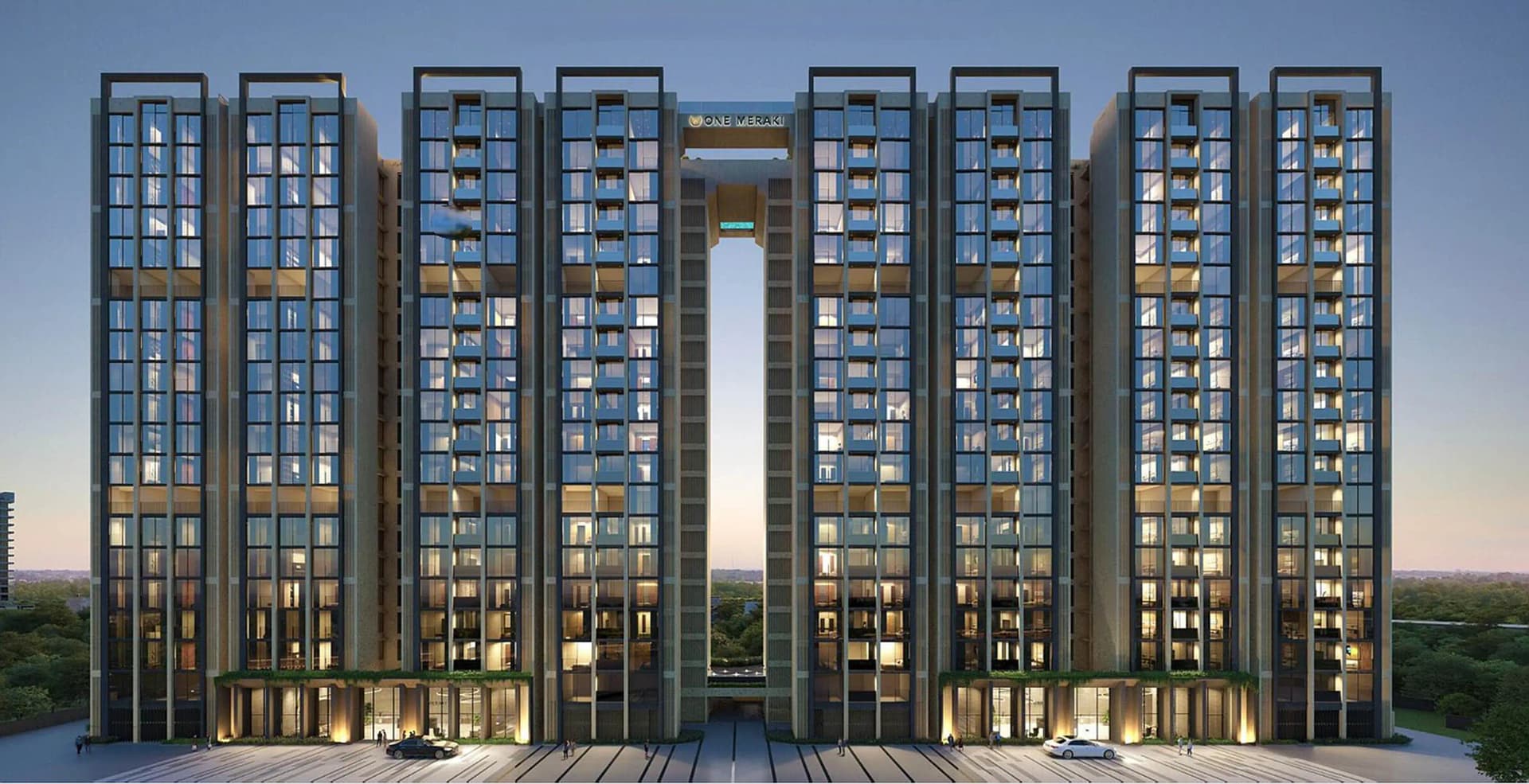 One Meraki Tower C & D