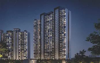 Paranjape Trident Towers E F