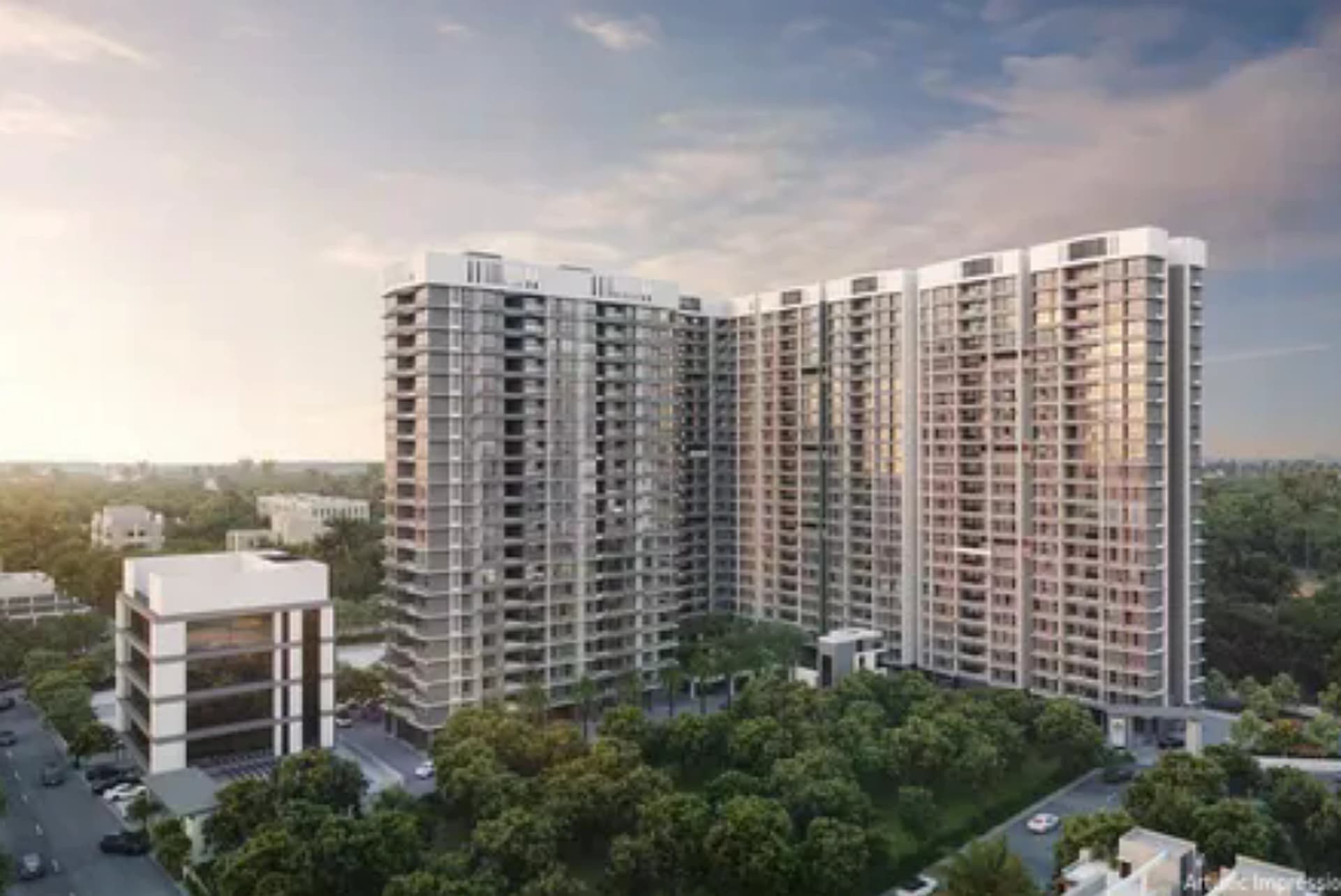 Mansarovar Pearl Gardens