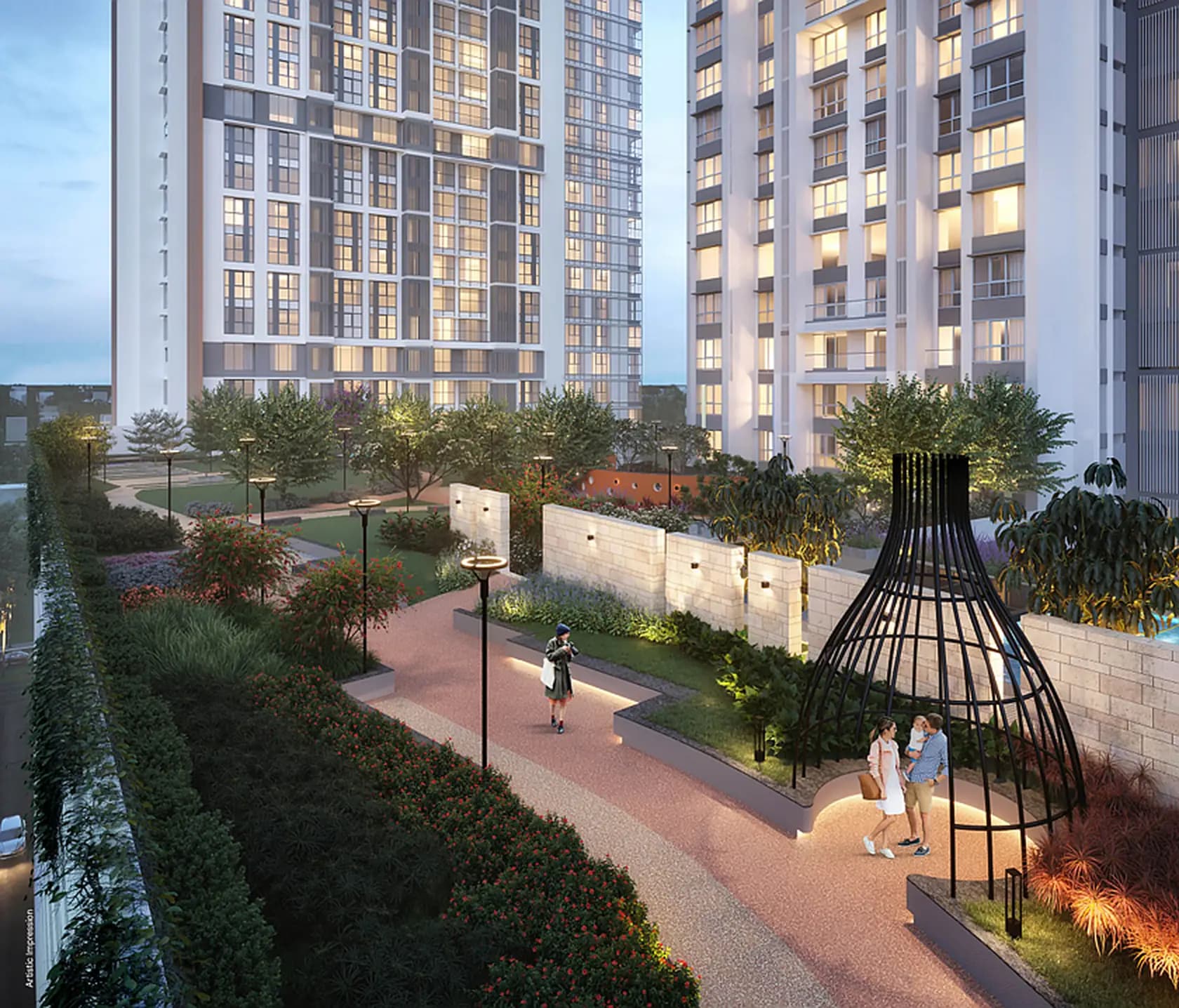 Piramal Revanta - Tower 3