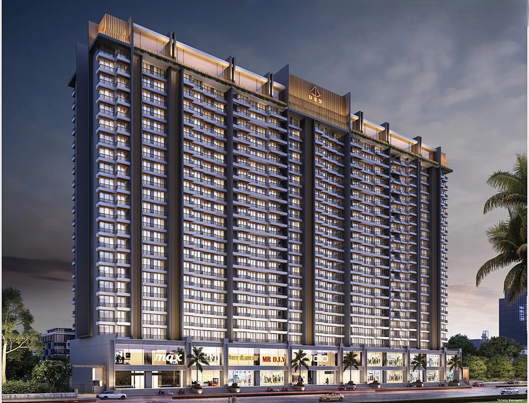 Poonam Estate Cluster 2