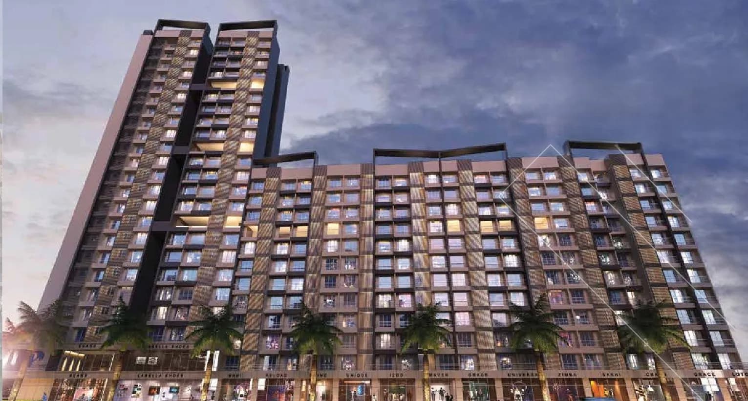 Poonam Vista B and C wing