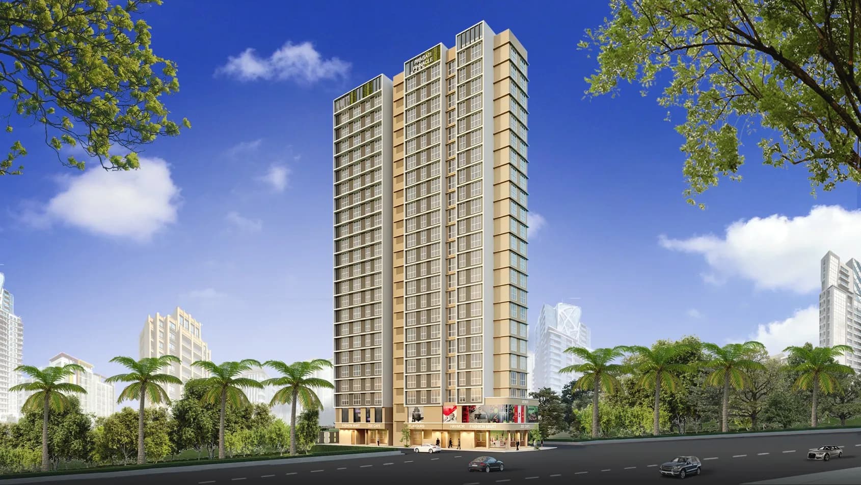 Pragati Pinnacle