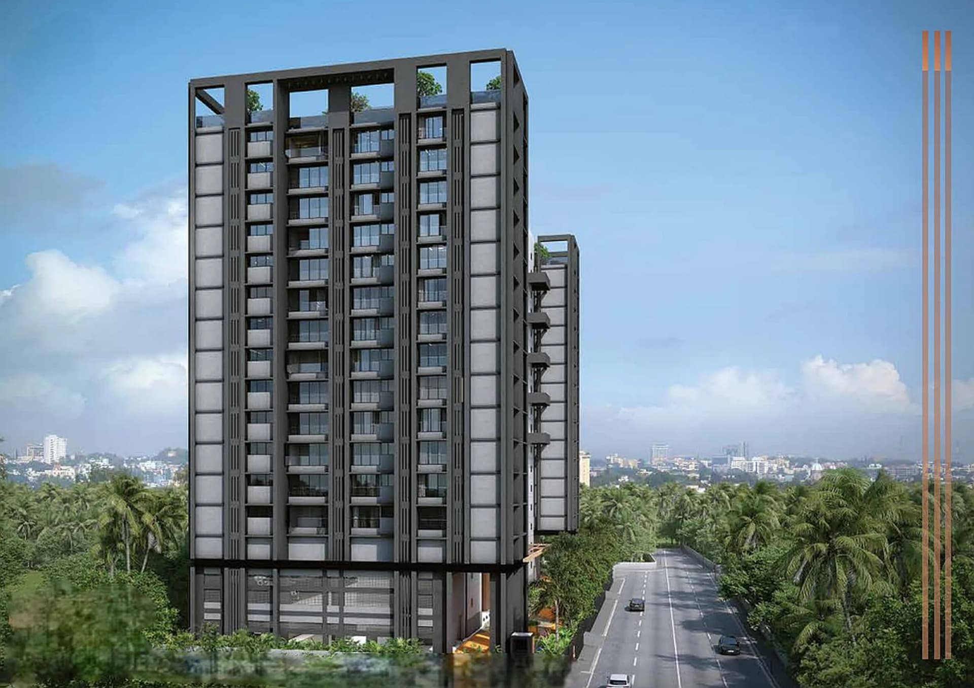 Raheja Park West