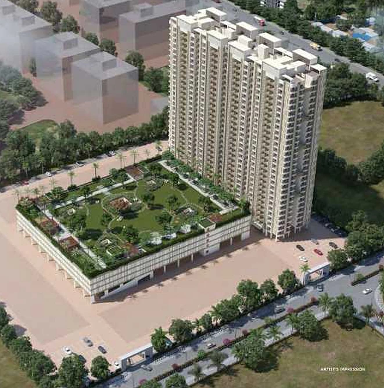 Regency Antilia Phase VIII Avana