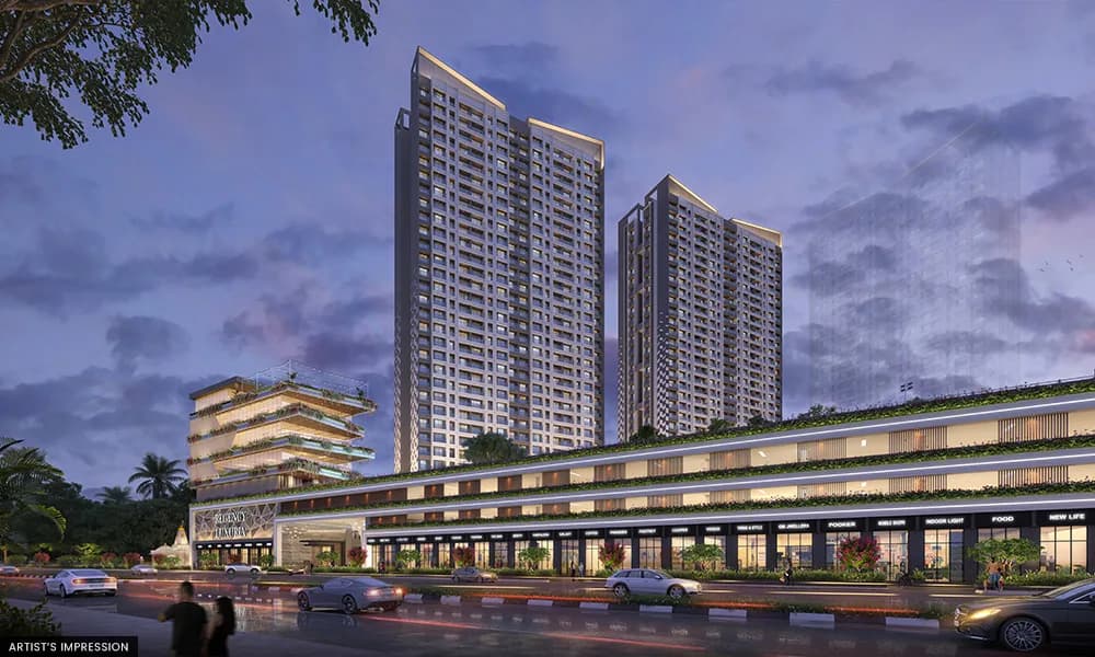 Regency Luxuria Phase III