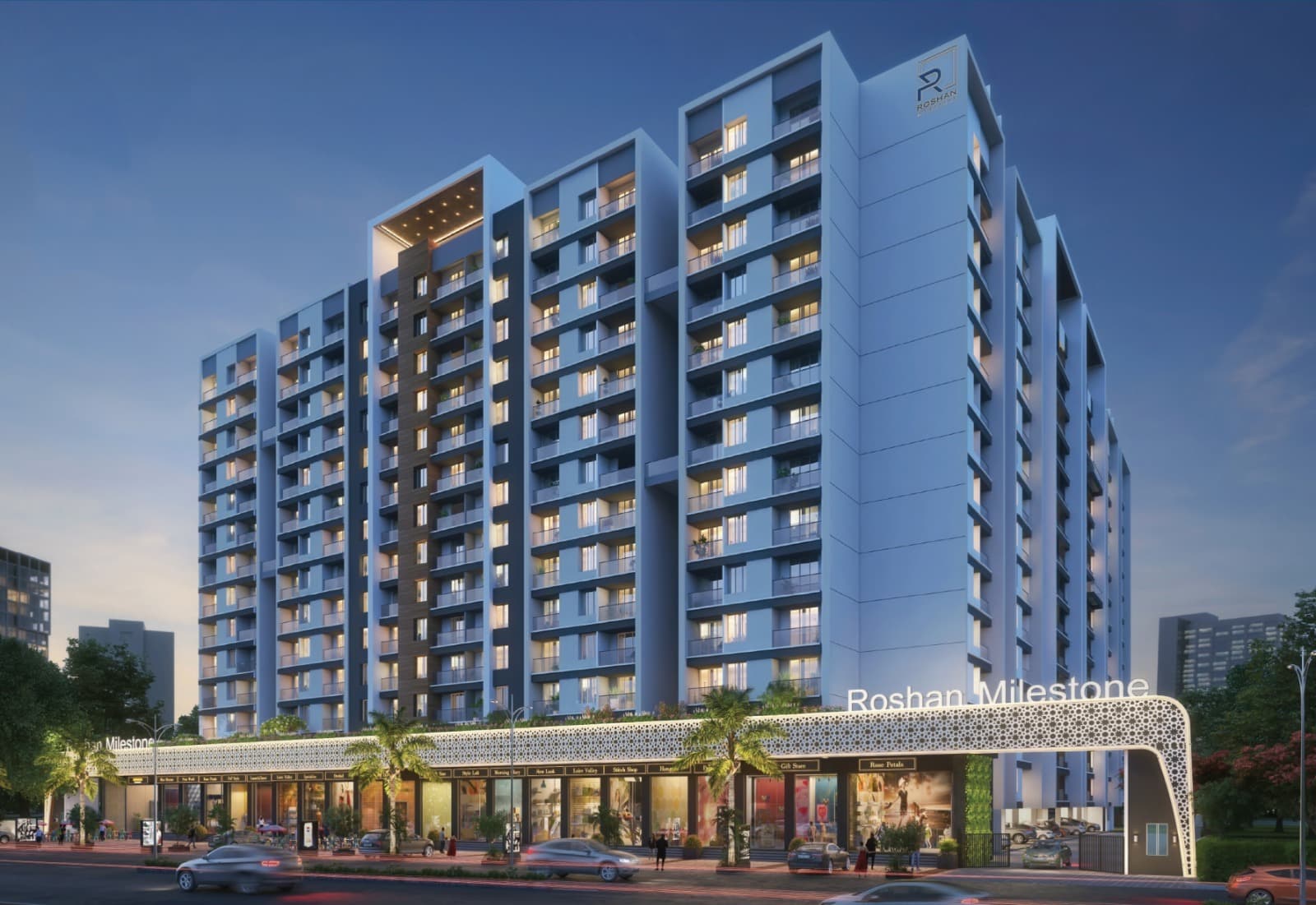 Roshan Milestone Wing C