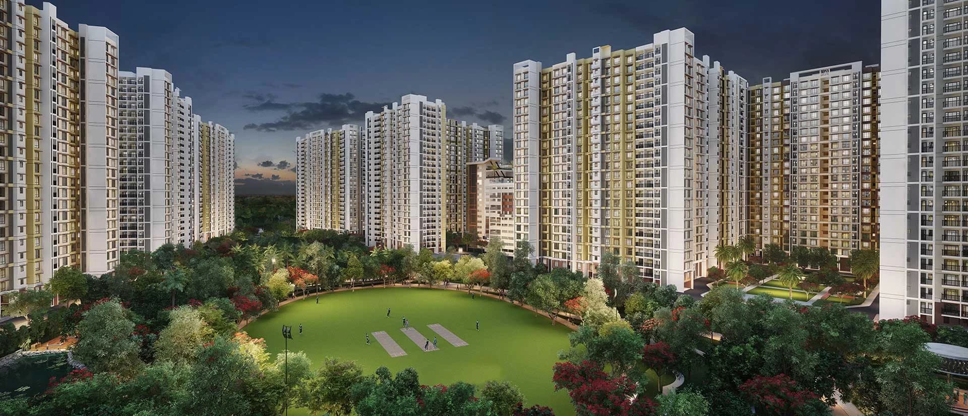 Runwal Gardens Phase 3 Bldg No 27-28