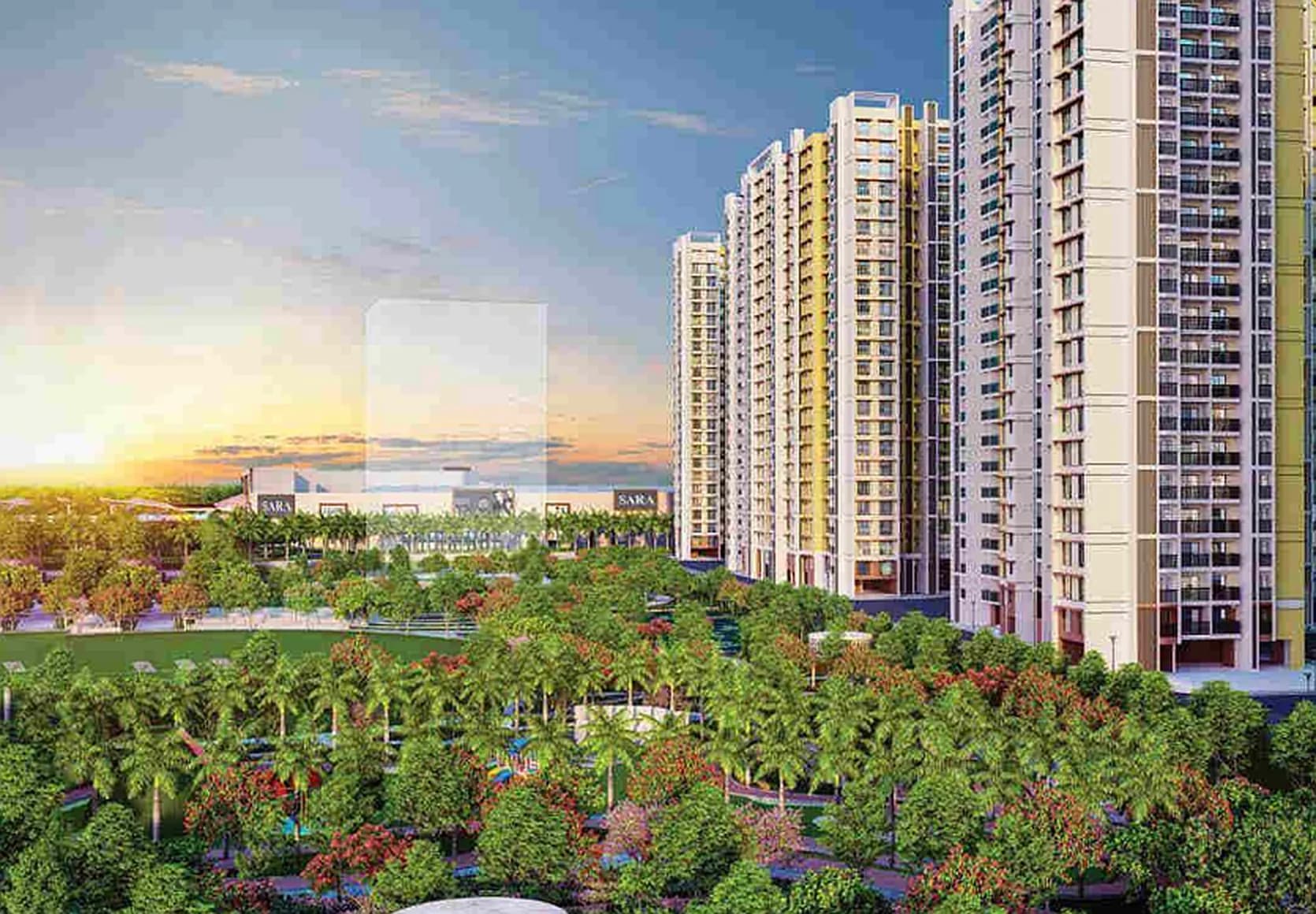 Runwal Gardens Phase 3 Bldg No 29 30