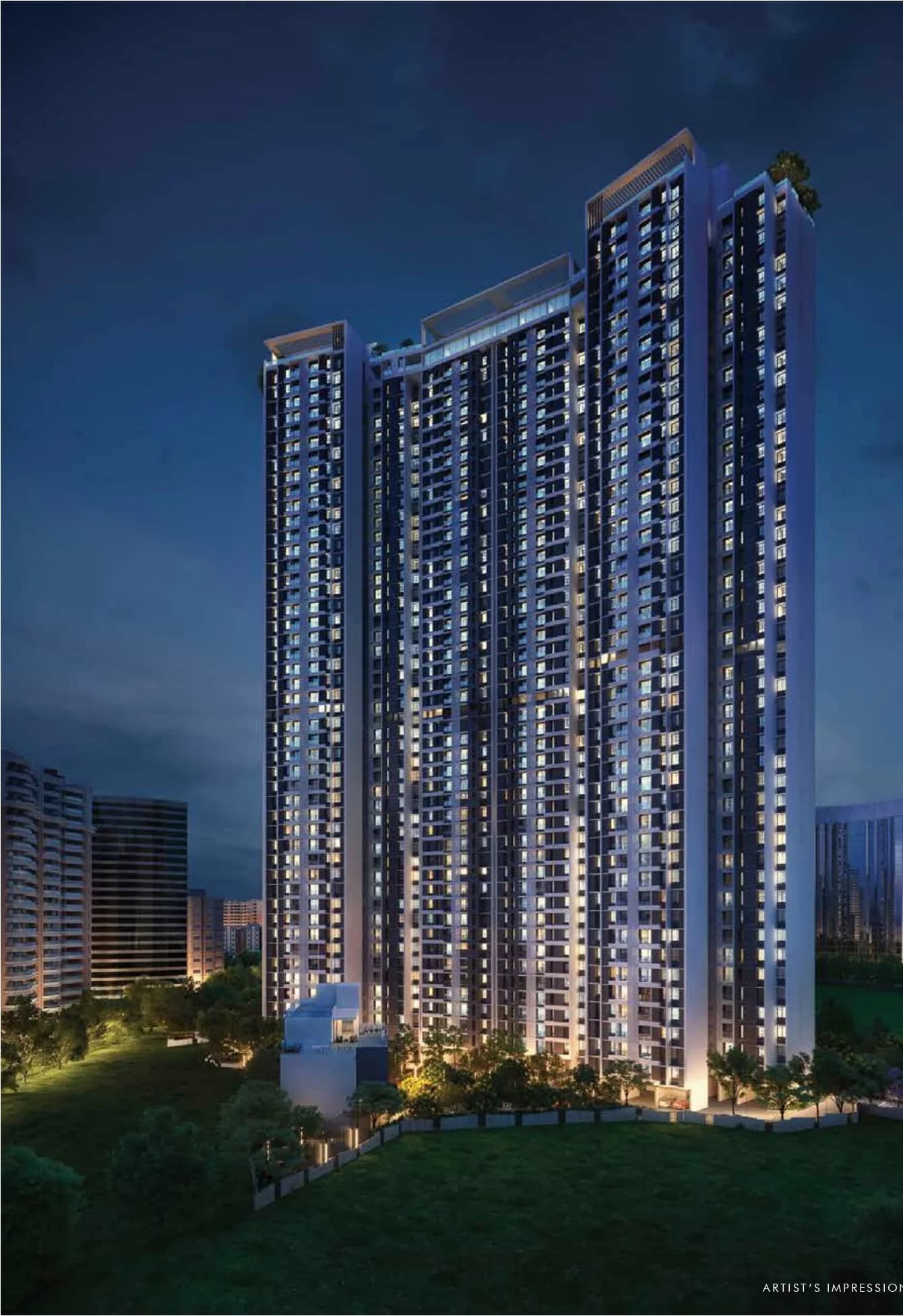 Rustomjee La Familia Wing A