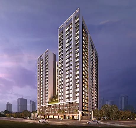 Rustomjee Paramount Wing F
