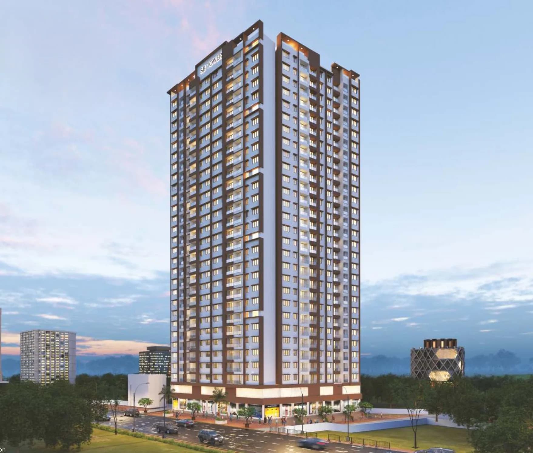 Ekveera S B Tower